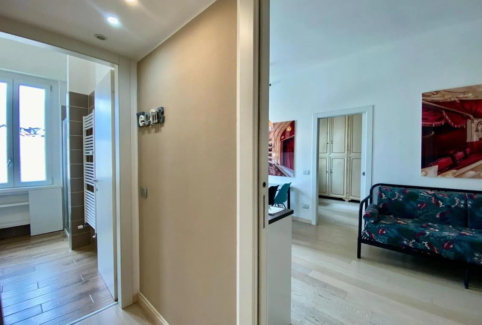Piazzale Susa Bright Flat Con Veranda 米兰